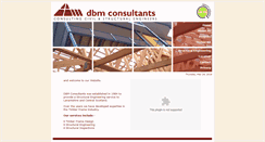 Desktop Screenshot of dbmconsultants.co.uk