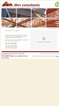 Mobile Screenshot of dbmconsultants.co.uk